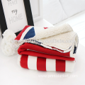 oversized USA flag coral fleece throw blanket 60*80inch